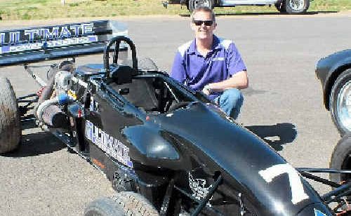 Warwick Hutchinson tool out the Leyburn Sprints with the best time in his 1992 Van Dieman RF92-RPV02. Warwick Hutchinson tool out the Leyburn Sprints with the best time in his 1992 Van Dieman RF92-RPV02.